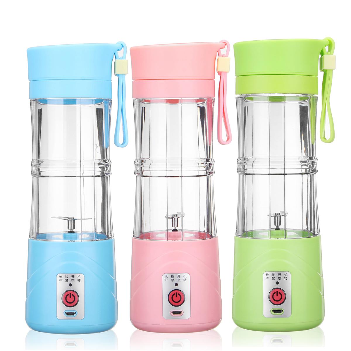 Portable Blender – Rechargeable Personal Smoothie Maker | 380ml USB Juicer Cup