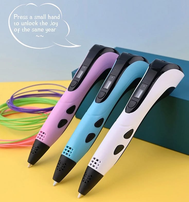 Strongest Multicolor DIY Eco-Friendly 3D Printing Pen Filament