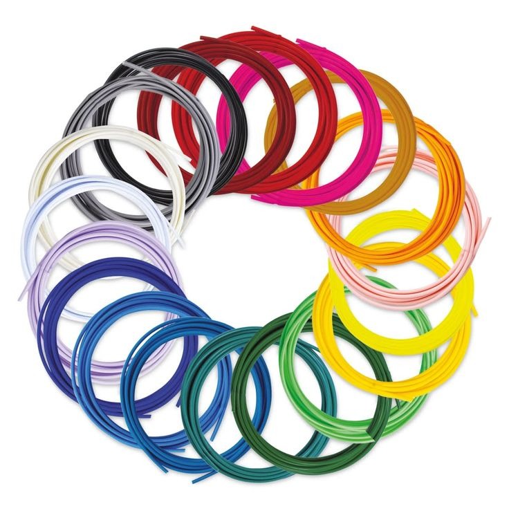 Strongest Multicolor DIY Eco-Friendly 3D Printing Pen Filament