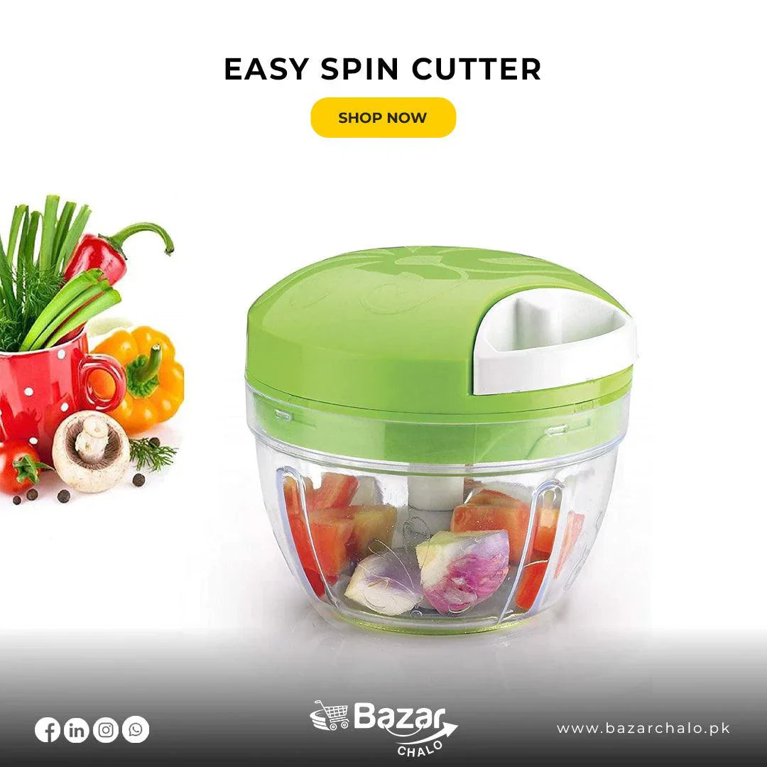 Make Meal Preparation Faster with a Multi-Function Vegetable Chopper