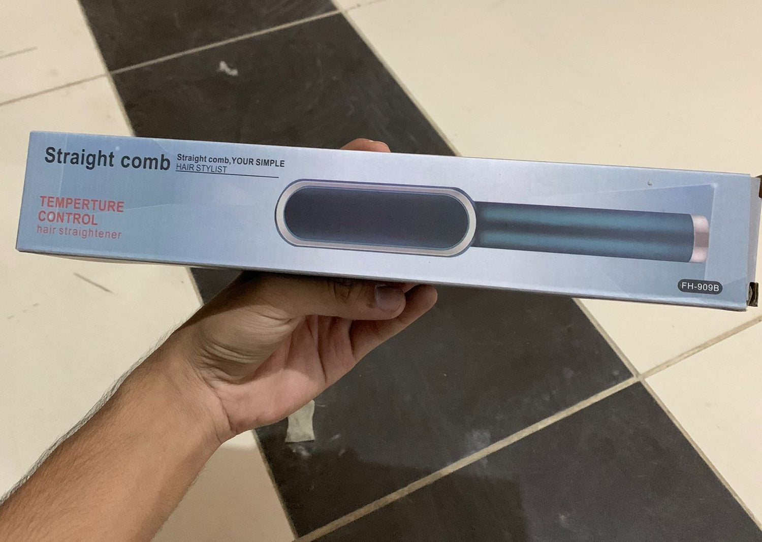 Professional Hair Straightener