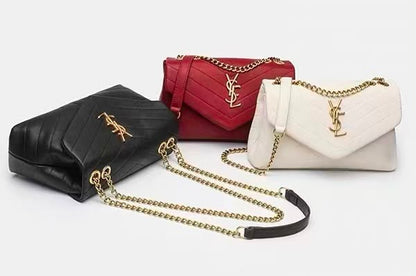 Luxury Quilted Shoulder Bag for Women – Premium Black Designer Style Handbag