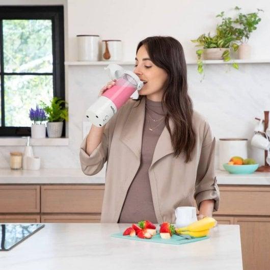 Portable Blender – Rechargeable Personal Smoothie Maker | 380ml USB Juicer Cup