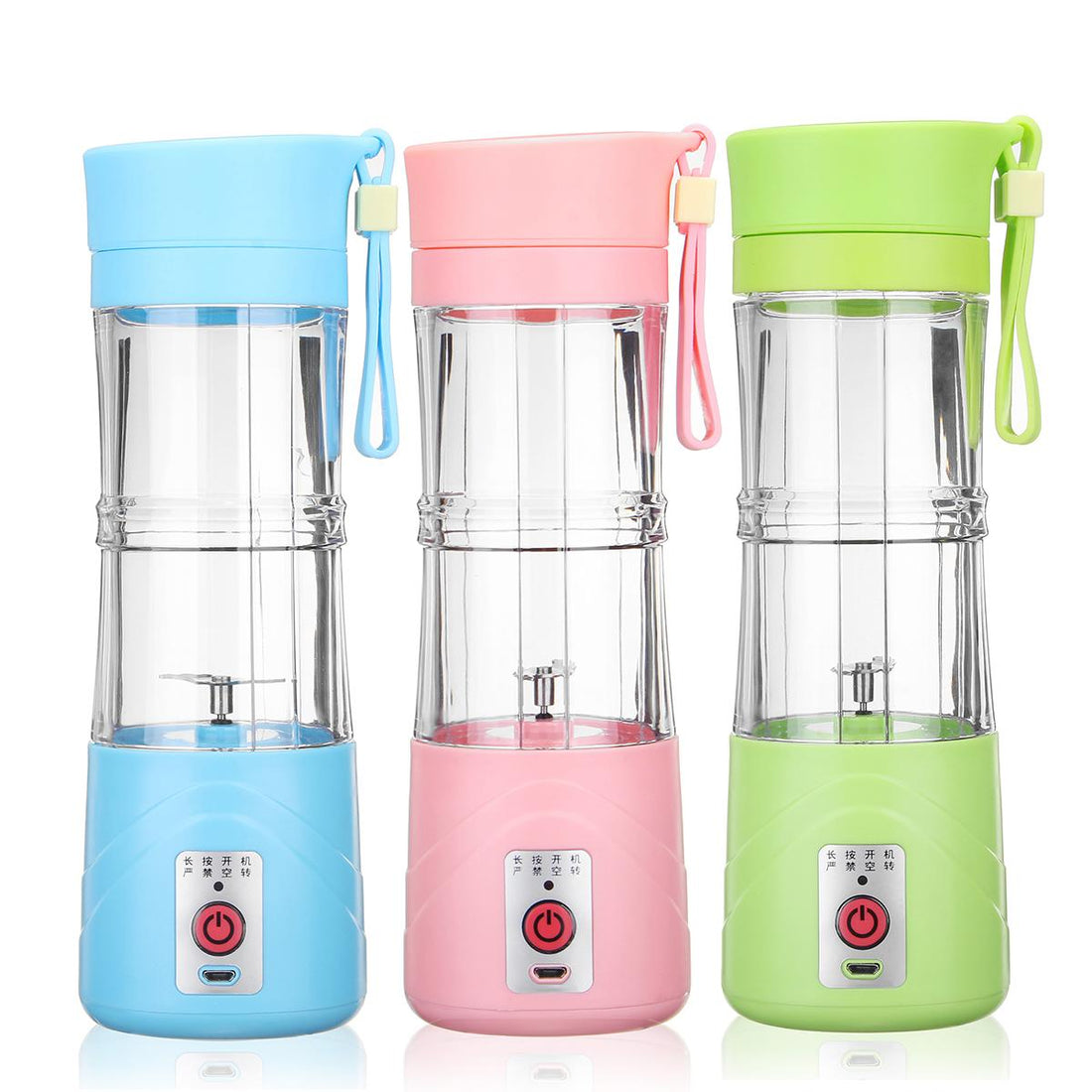 Portable Blender – Rechargeable Personal Smoothie Maker | 380ml USB Juicer Cup