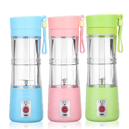 Portable Blender – Rechargeable Personal Smoothie Maker | 380ml USB Juicer Cup