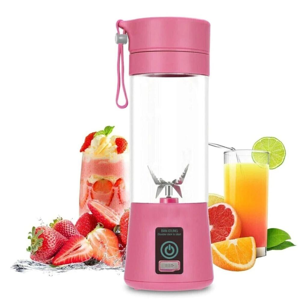 Portable Blender – Rechargeable Personal Smoothie Maker | 380ml USB Juicer Cup