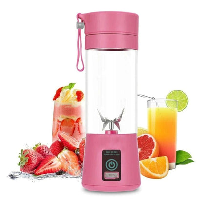 Portable Blender – Rechargeable Personal Smoothie Maker | 380ml USB Juicer Cup