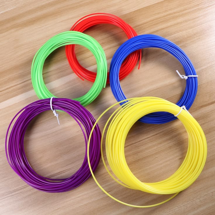 Strongest Multicolor DIY Eco-Friendly 3D Printing Pen Filament