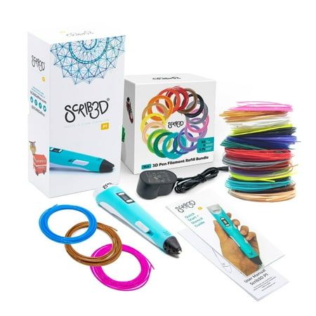 Strongest Multicolor DIY Eco-Friendly 3D Printing Pen Filament