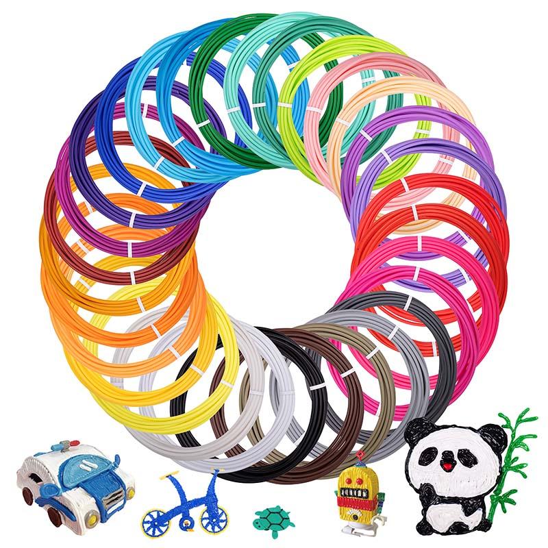 Strongest Multicolor DIY Eco-Friendly 3D Printing Pen Filament
